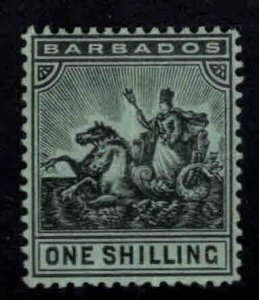 Barbados Scott 99 MH* wmk 3