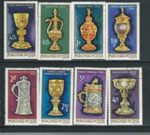 Hungary #2045-2052  Chalice's - Set Complete  (U) CV2.20