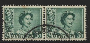 Australia Sc#316 Used Coil Pair