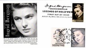 #5012 Ingrid Bergman Joint Panda FDC