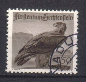 LIECHTENSTEIN STAMPS. 1947 Sc.# 225, USED