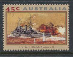 Australia SG 1397  Used  -Naval Vessels