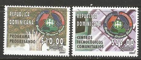 Dominican Republic 1427-28 MNH JB