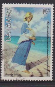 Bahamas Sc#543 Used