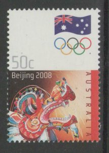 AUSTRALIA SG3010 2008 OLYMPIC GAMES MNH