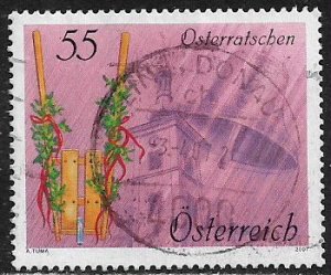 Austria #2088 Used Stamp - Easter Rattles