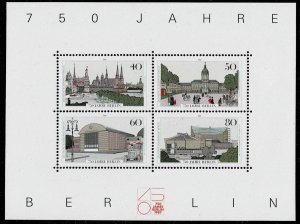 Berlin 1987,Sc.#9NB243 MNH set and more