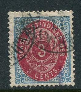 Danish West Indies #6 Used - Make Me A Reasonable Offer!