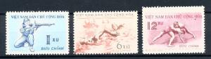 [92065] North Vietnam 1959 Sport Shooting Wrestling Swimming  MNH NGAI