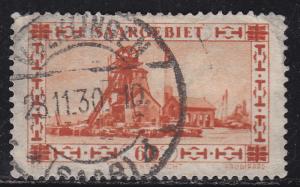 Saar 127 Grubenschacht 1930