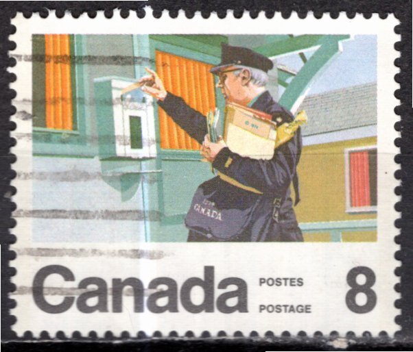 Canada; 1974: Sc. # 638:  Used Single Stamp