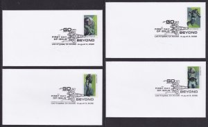 US 5709-5712 Go Beyond Buzz Lightyear (set of 4) BWP FDC 2022