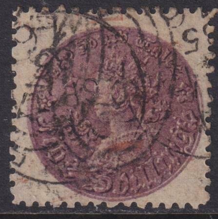 Australia - New South Wales 1861-1880 SC 44d Used