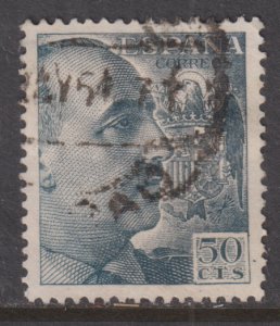 Spain 699B General Francisco Franco 1949