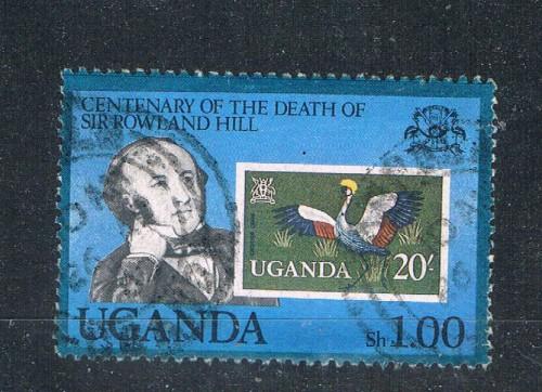 Uganda #275 Used Sir Rowland Hill (U0206)