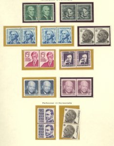 U.S. #SET/MIXED CONDITION 