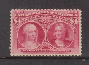 USA #244 Mint
