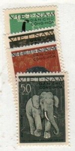 N. Vietnam Scott 148-51 Mint NH [TG142]