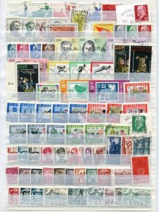 Germany,  Berlin, GDR lot mostly used lot - Lakeshore Philatelics