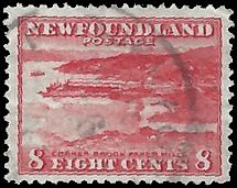 NEWFOUNDLAND   #259 USED (2)