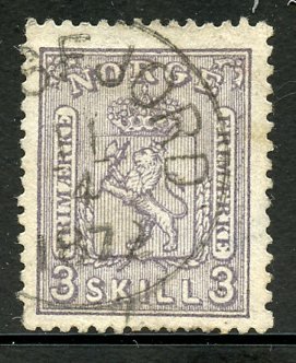 Norway # 13, Used. CV $ 160.00