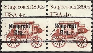 # 1898Ab MINT NEVER HINGED PRE-CANS. STAGECOACH