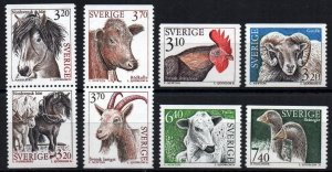 Sweden # 2047 - 2060A MNH