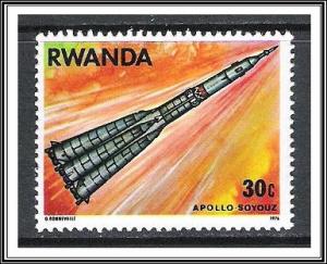 Rwanda #772 Apollo Soyuz Space MNH