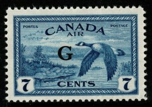 CANADA SGO190 1950 7c BLUE MNH