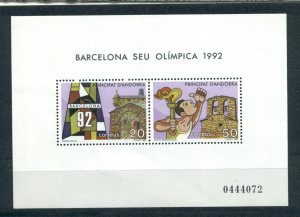 Andorra - Spanish 180 MNH cgs