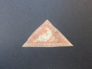 Cape of good hope 1864 SG 18c FU