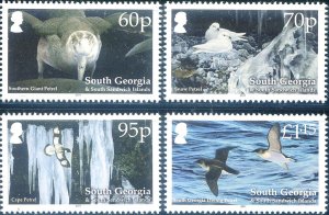 South Georgia. Fauna. Birds 2011.