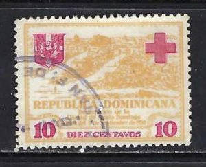 DOMINICAN REPUBLIC RA4 VFU 1021C-1