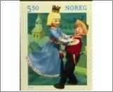 Norway Used NK 1467   Fairytale 5.5 Krone Multicolor