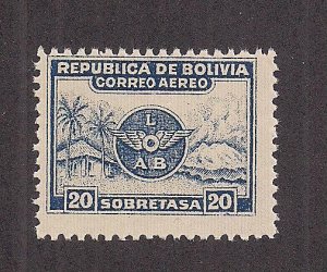 BOLIVIA SC# C9   F/MNH  1928