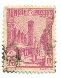 Tunisia 1928 #93 U SCV(2022)=$0.35