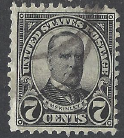 United States Scott # 559 Used