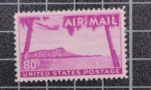 Scott C46 - 80 Cents Hawaii - MNH - Nice Stamp - SCV - $3.75