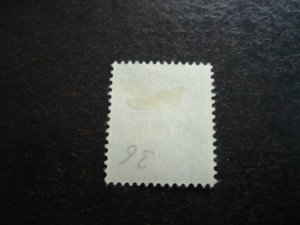 Stamps - Algeria - Scott# 49 - Mint Hinged Part Set of 1 Stamp