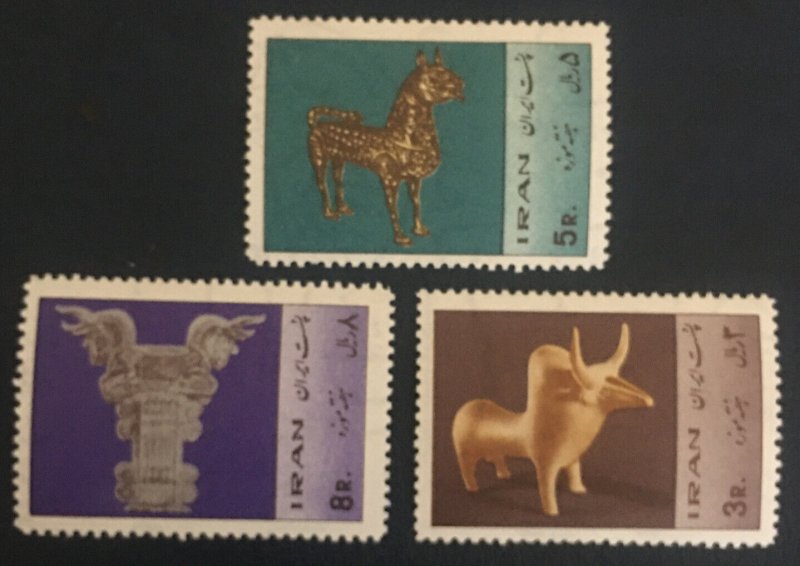 Worldwide,middle east, 1966 MNH **museum Week, Ancient,