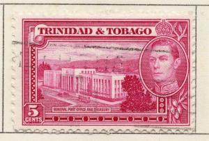 Trinidad and Tobago 1938-44 Issue Fine Used 5c. 207272