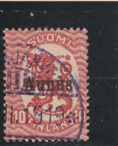 Aunus  Scott#  N14  Used