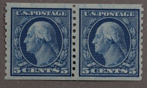 United States #496 MNH XF Pair