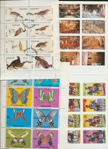 Scotland Eritrea Nagaland Scouts Wildlife Sheets MNH x90(Ad 241