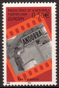 Andorra (French) #584  MNH - Europa (2004)