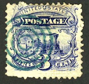 U.S. #114 USED