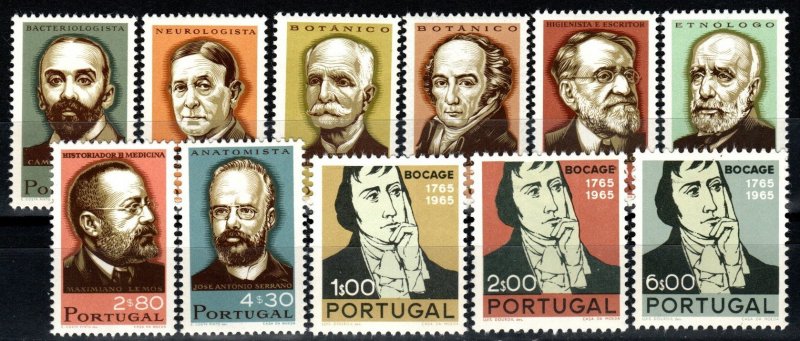 Portugal #983-93  MNH CV $11.50 (X1366)