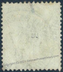 German 1974 Offices in Turkey 1/2 Gr Lg Eagle MiV18 Vorlaufer Forerunner  106499