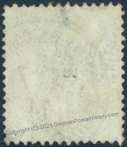 German 1974 Offices in Turkey 1/2 Gr Lg Eagle MiV18 Vorlaufer Forerunner  106499