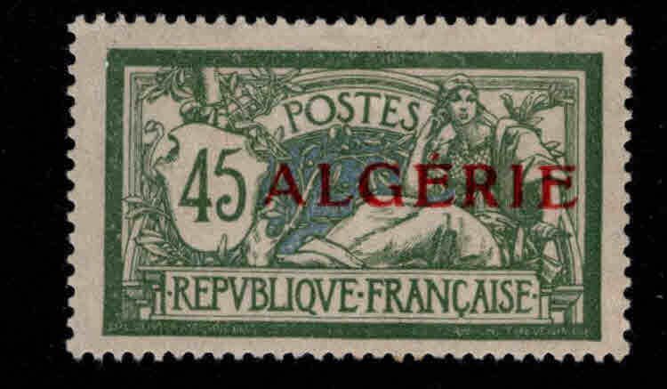 ALGERIA Scott 20 MH* stamp